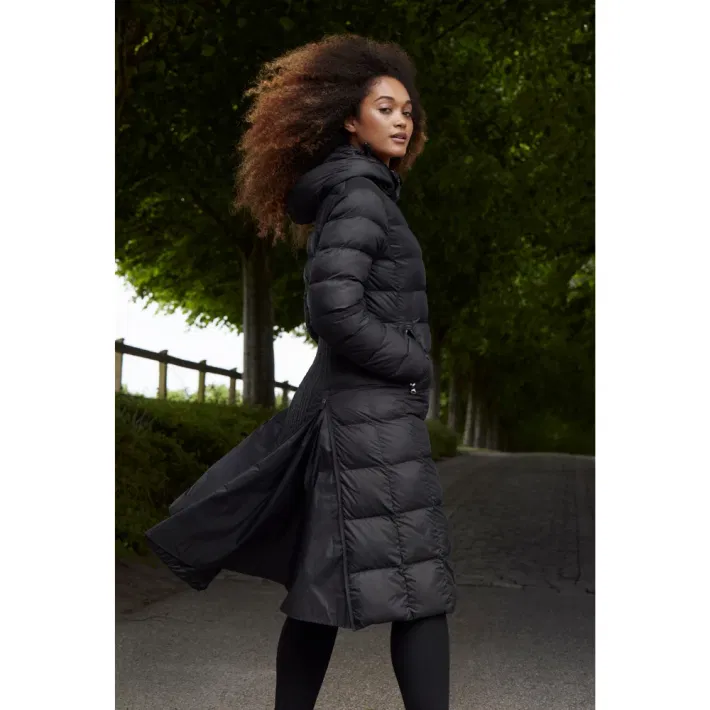 Montar MoAthena Refined lange winterjas
